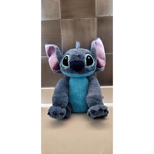 Disney Lilo and Stitch Plush XL Stuffed Animal Stitch Disney Park Plushy 17"